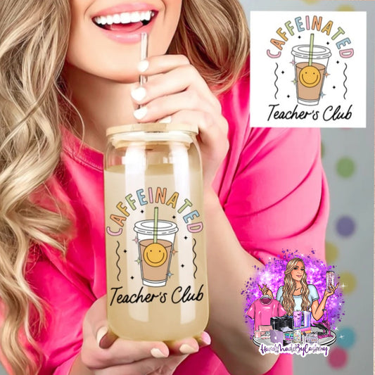 Caffeinated Teacher's Club