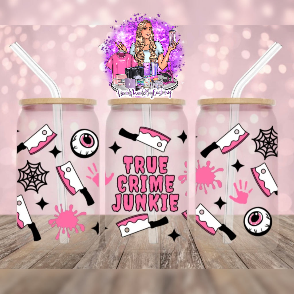 Pink True Crime Libbey