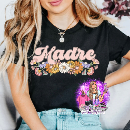 MOM-Madre Print T-shirt